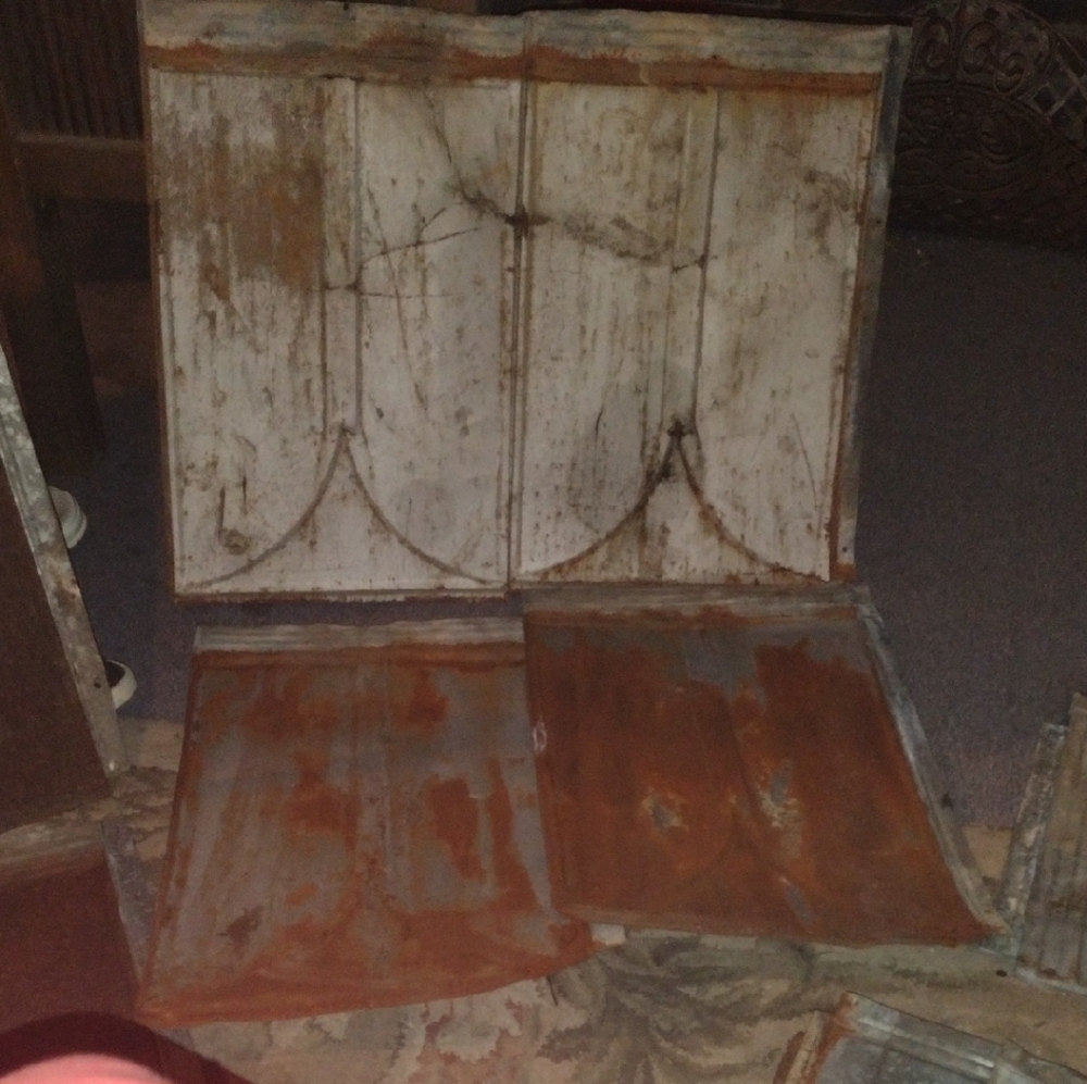 Rustic Metal Wall Art Decor - Picture 3 of 3